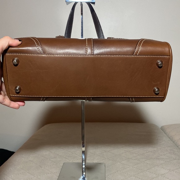 COACH Vintage Brown Leather Bag - Picture 3 of 12